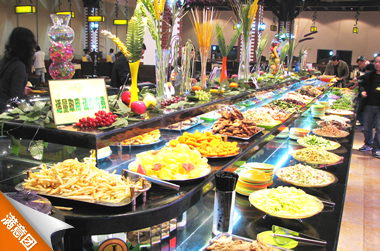 金汉森海鲜烤肉酒店_巴西烤肉_新疆红柳烤肉(4)